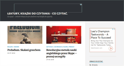 Desktop Screenshot of lektury24h.pl