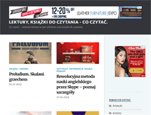 Tablet Screenshot of lektury24h.pl